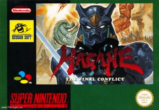 Hagane - The Final Conflict (Europe)